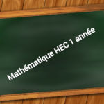Mathématique HEC 1 année