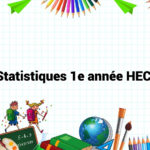 Statistiques 1e année HEC