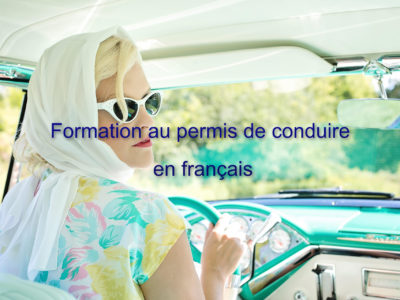 Formation pour obtenir un permis de conduire dans les pays francophones (Fr/Rus)